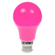 Prolite - FL-CP-L6BCPK/DIM PRO - Prolite Coloured LED GLS LED GLS 6W BC Pink Dimmable Prolite Part Number = GLS/LED/6W/BC/PINK/D