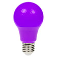 Prolite - FL-CP-L6ESP/DIM PRO - Prolite Coloured LED GLS LED GLS 6W ES Purple Dimmable Prolite Part Number = GLS/LED/6W/ES/PURPLE/D