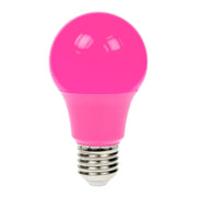 Prolite - FL-CP-L6ESPK/DIM PRO - Prolite Coloured LED GLS LED GLS 6W ES Pink Dimmable Prolite Part Number = GLS/LED/6W/ES/PINK/D