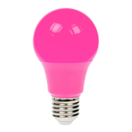 Prolite - FL-CP-L6ESPK/DIM PRO - Prolite Coloured LED GLS LED GLS 6W ES Pink Dimmable Prolite Part Number = GLS/LED/6W/ES/PINK/D