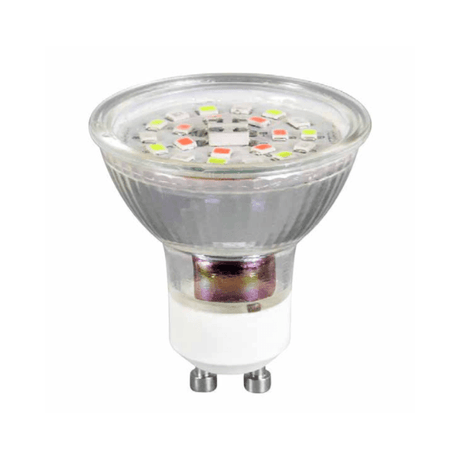 Prolite - FL-CP-LGU10/2RGB PRO - Prolite Coloured LED GU10 LED GU10 240V 2W RGB Colour Changer Prolite Part Number = GU10/LED/2W/RGB