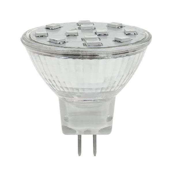 Prolite - FL-CP-LMR11/R PROn - Prolite MR11 12V 1.5W Red 6 LED