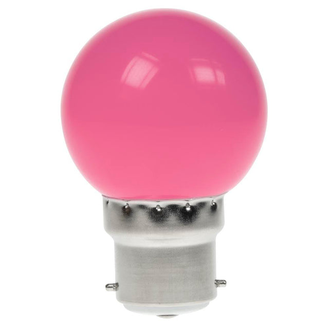 Prolite - FL-CP-LRND45BC/1.5PINK PRO - Coloured LED R45