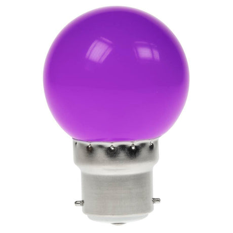 Prolite - FL-CP-LRND45BC/1.5PURPLE PRO - Coloured LED R45