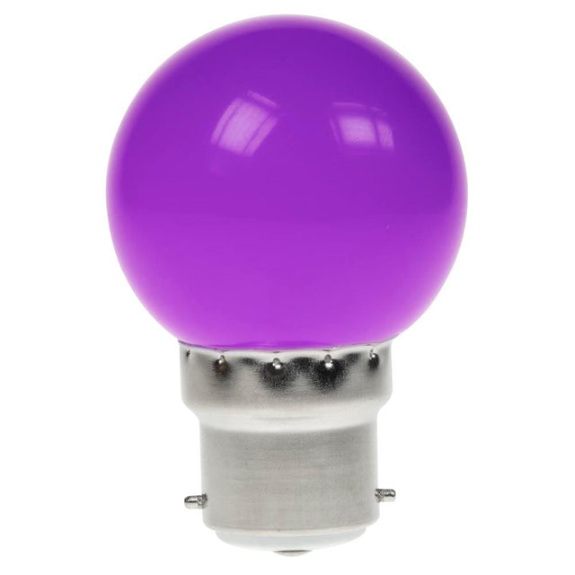 Prolite - FL-CP-LRND45BC/1.5PURPLE PRO - Coloured LED R45