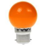 Prolite - FL-CP-LRND45BCA PRO - Prolite LED RND45 1W BC Orange - Manufacturers part Number = GOLF/LED/ORANGE/PEAN Number = 5051203153036