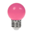 Prolite - FL-CP-LRND45ES/1.5PINK PRO - Prolite LED 45mm Round 1.5W E27 Pink MPN = GOLF/1.5W/ES/PINK