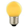 Prolite - FL-CP-LRND45ESY PRO - Prolite LED RND45 1W ES E27 Edison Screwed Cap Yellow