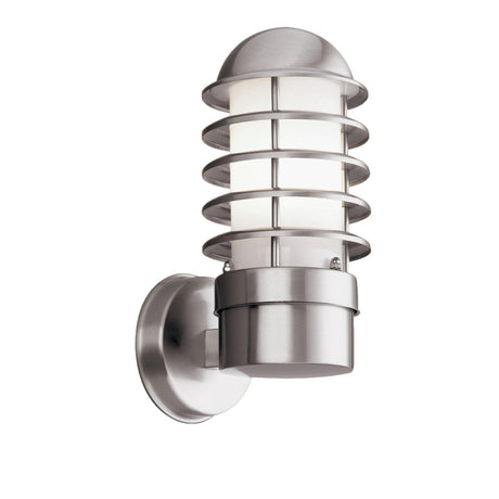 Searchlight - 051 - Searchlight Louvre Outdoor Wall Light - Steel Metal & Polycarbonate Search Light Part Number 051