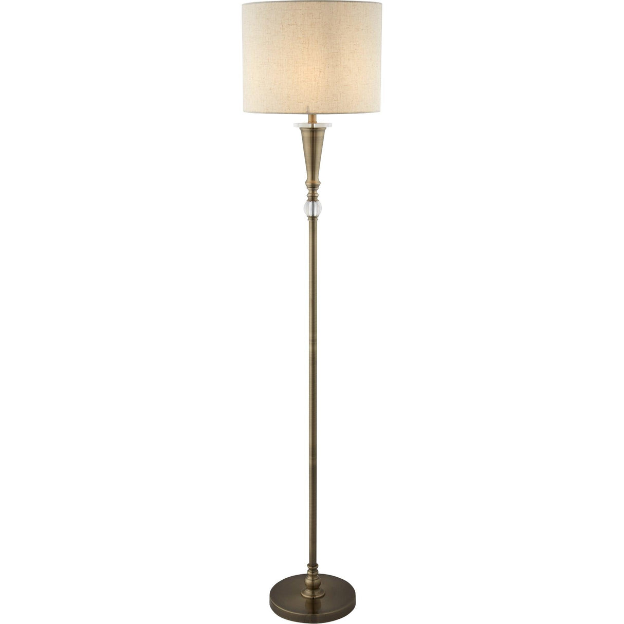 Searchlight - 1012AB - Floor Lamp