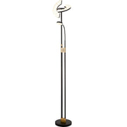 Searchlight - 1024MBSB - Floor Lamp