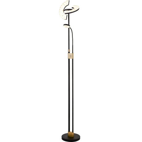 Searchlight - 1024MBSB - Floor Lamp