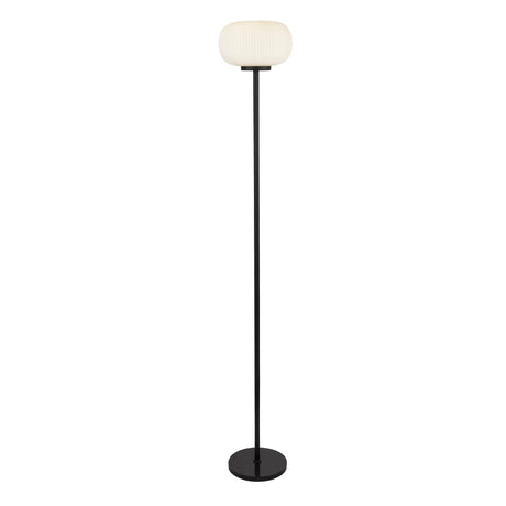 Searchlight - 10274-1BK - Floor Lamp