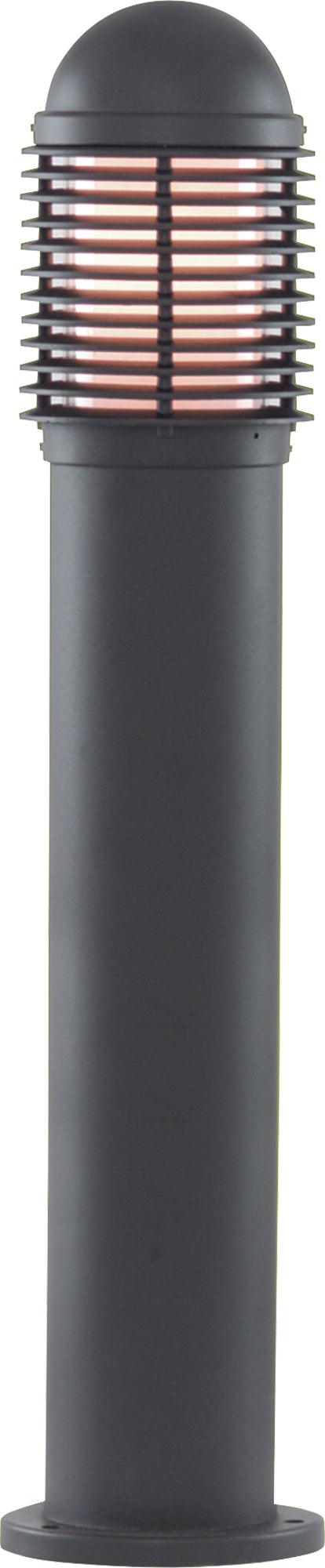 Searchlight - 1082-730 - Searchlight Bollards 730mm Outdoor Post - Black Aluminium & Glass, IP44 Search Light Part Number 1082-730