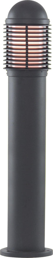 Searchlight - 1082-730 - Searchlight Bollards 730mm Outdoor Post - Black Aluminium & Glass, IP44 Search Light Part Number 1082-730