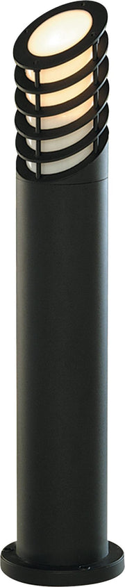 Searchlight - 1086-730 - Searchlight Bollards Outdoor Post - Black Metal & White Polycarbonate Search Light Part Number 1086-730