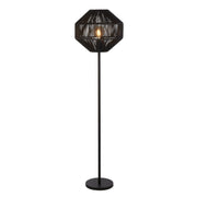 Searchlight - 11202-1BK - Floor Lamp