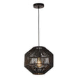 Searchlight - 11203-1BK - Pendant