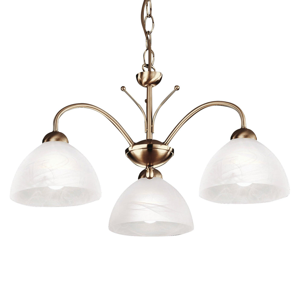 Searchlight - 1133-3AB - Pendant