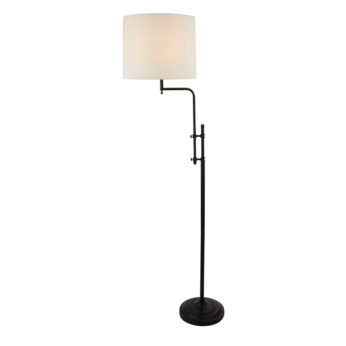 Searchlight - 12083-1BK - Floor Lamp