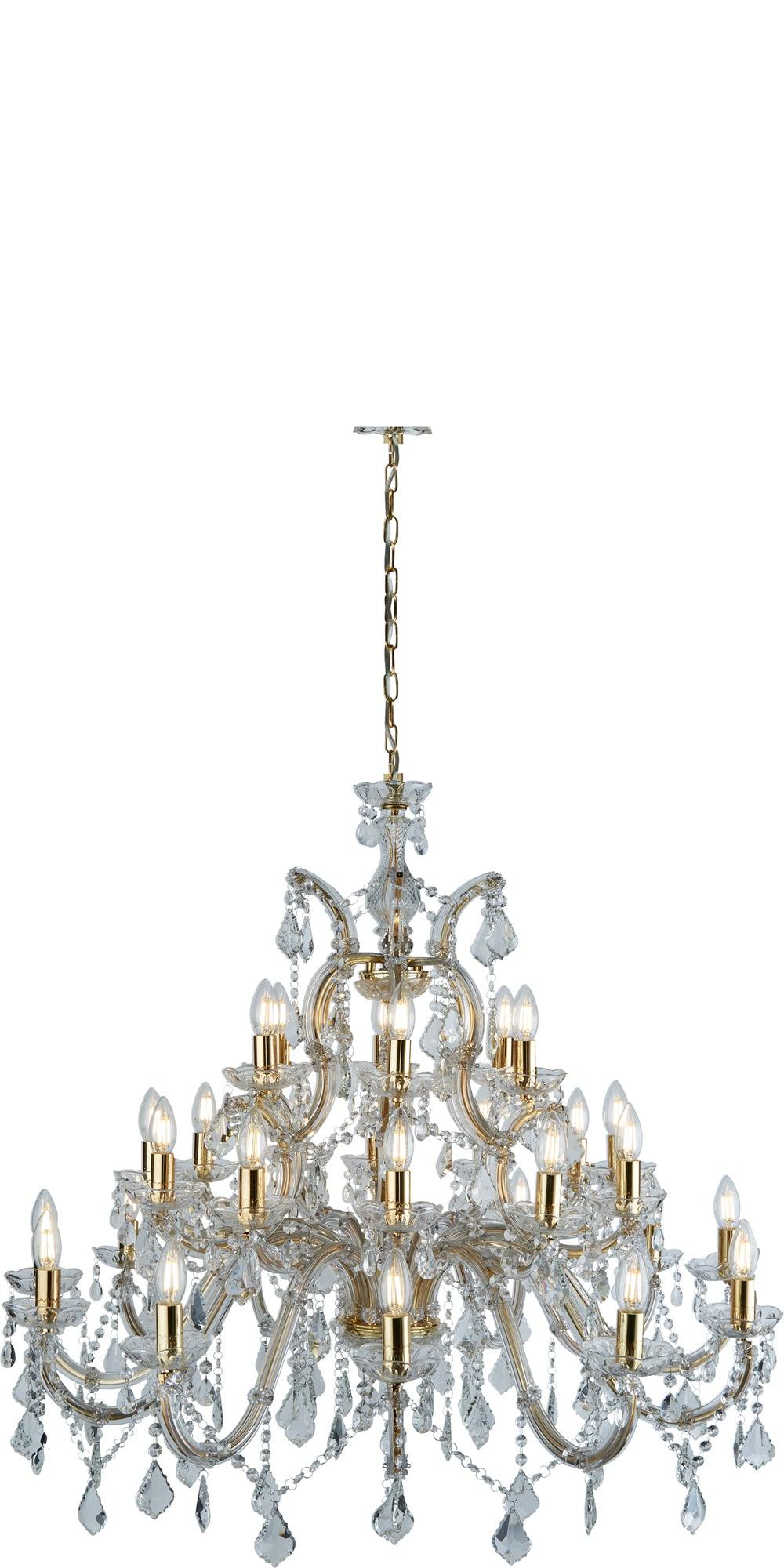 Searchlight - 1214-30 - Chandelier