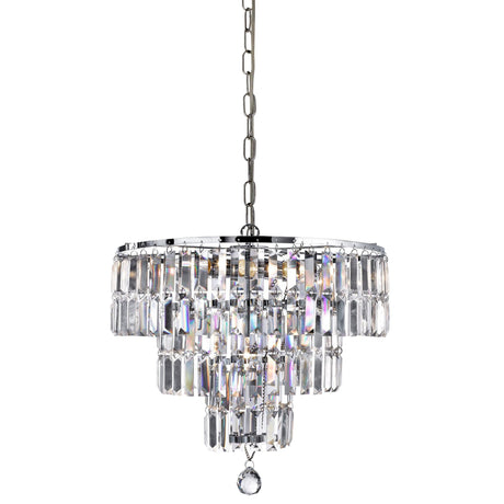 Searchlight - 1375-5CC - Chandelier