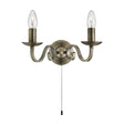 Searchlight - 1502-2AB - Wall Light