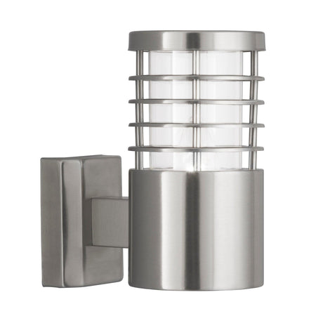 Searchlight - 1555SS - Searchlight Louvre Outdoor Wall Bracket - Stainless Steel, IP44 Search Light Part Number 1555SS