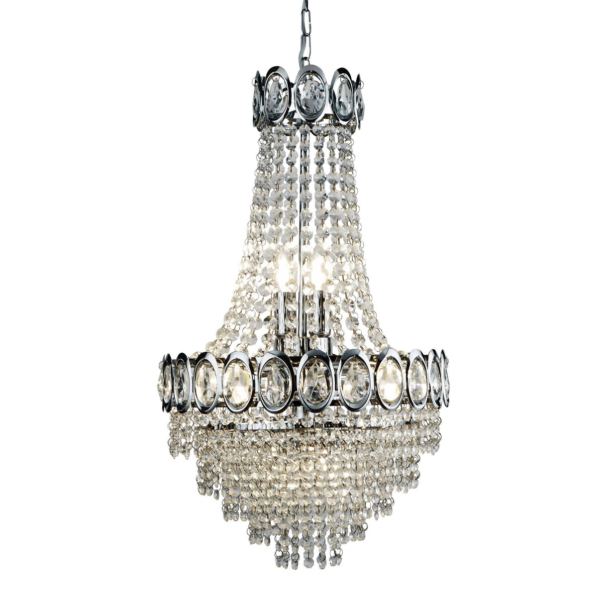 Searchlight - 1611-6CC - Chandelier