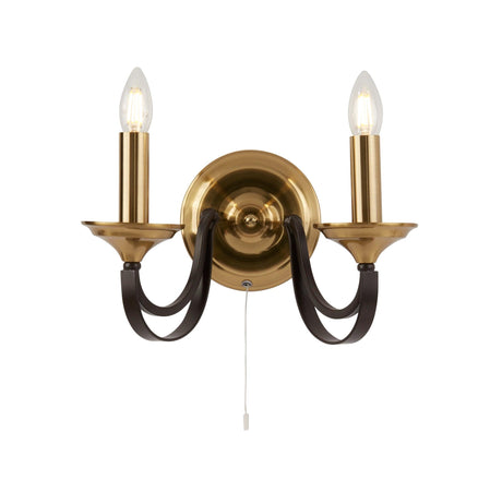 Searchlight - 1842-2BZ - Wall Light