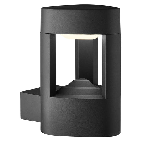 Searchlight - 2005GY - Searchlight Michigan Outdoor Wall Light- Dark Grey Metal & Polycarbonate Search Light Part Number 2005GY