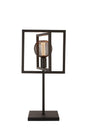 Searchlight - 23201-1BK - Searchlight Plaza Table Lamp - Matt Black Metal Search Light Part Number 23201-1BK