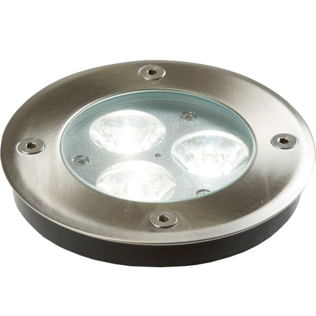 Searchlight - 2505WH - Searchlight Walkover LED Indoor/Outdoor Recessed-Stainless Steel & White Search Light Part Number 2505WH