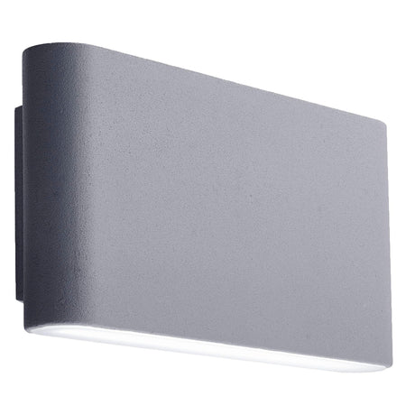 Searchlight - 2562GY - Searchlight Maples LED Outdoor Wall Light - Grey & Frosted Diffuser,IP44 Search Light Part Number 2562GY