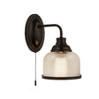 Searchlight - 2671-1BK - Wall Light