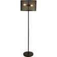 Searchlight - 2832-2BK - Floor Lamp