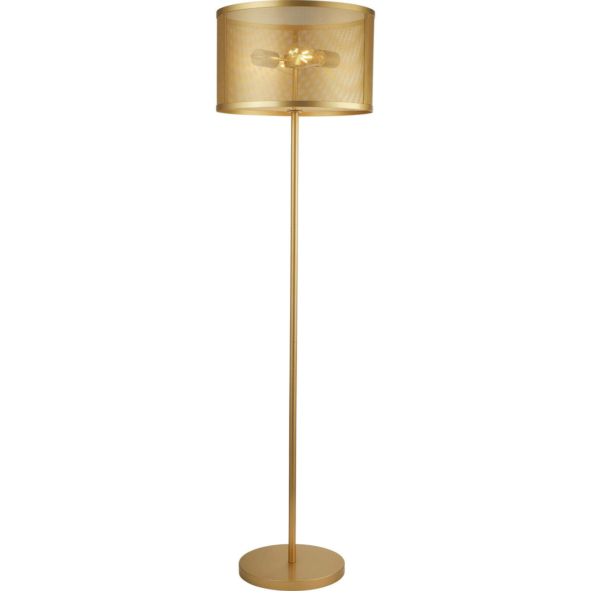 Searchlight - 2832-2GO - Floor Lamp