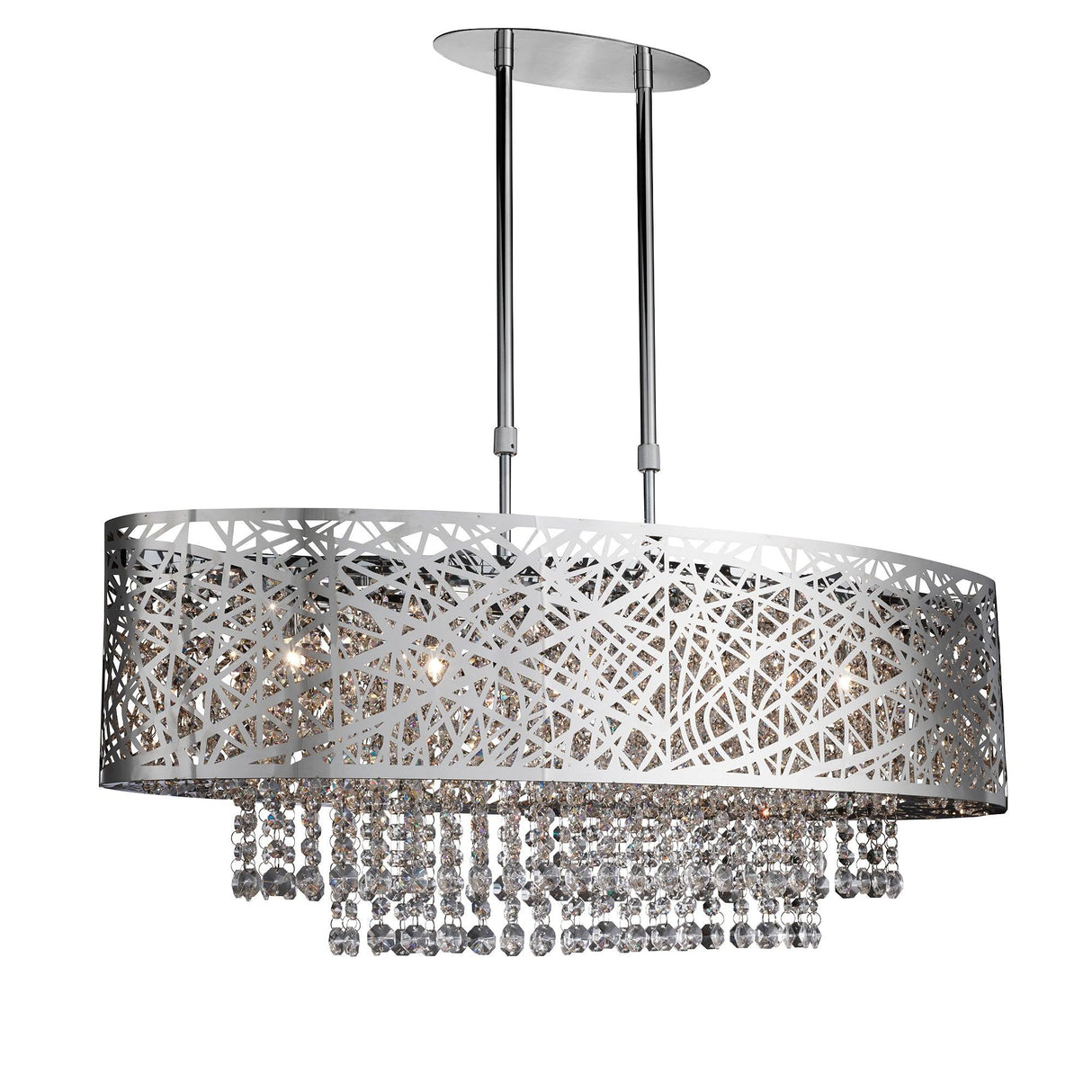 Searchlight - 3055-5CC - Chandelier