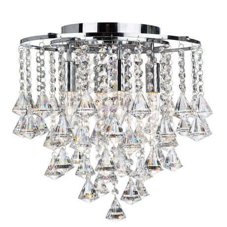 Searchlight - 3494-4CC - Chandelier