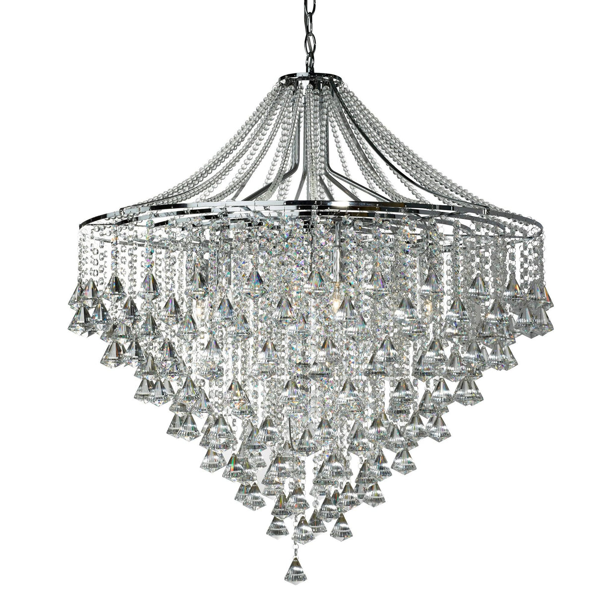 Searchlight - 3497-7CC - Chandelier