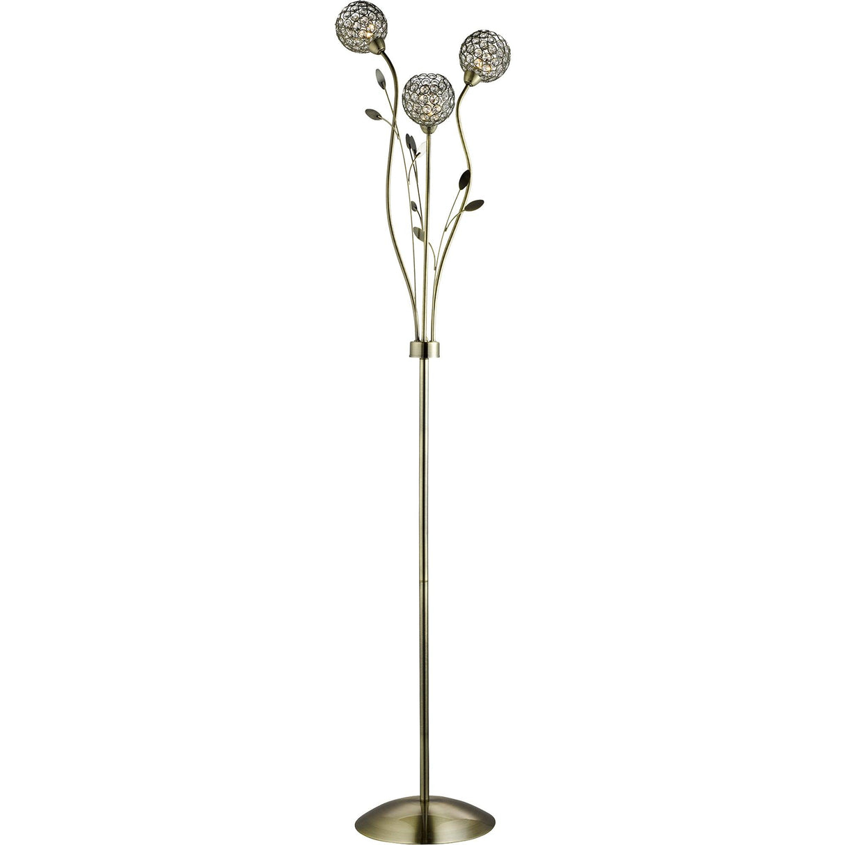 Searchlight - 3573AB - Floor Lamp