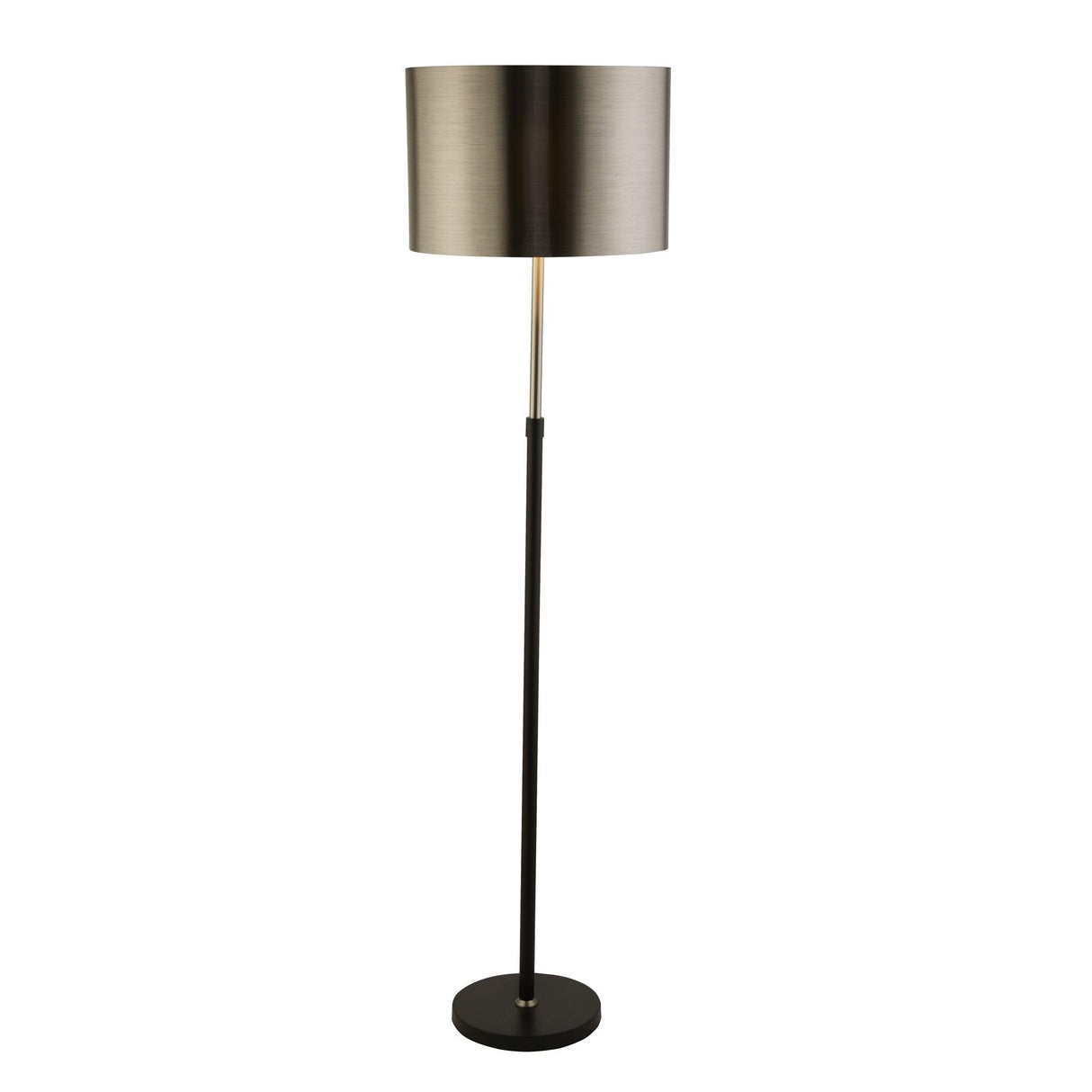 Searchlight - 3879BK - Floor Lamp