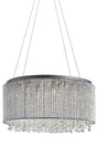 Searchlight - 4048-8CC - Chandelier