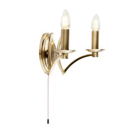 Searchlight - 41312-2AB - Wall Light