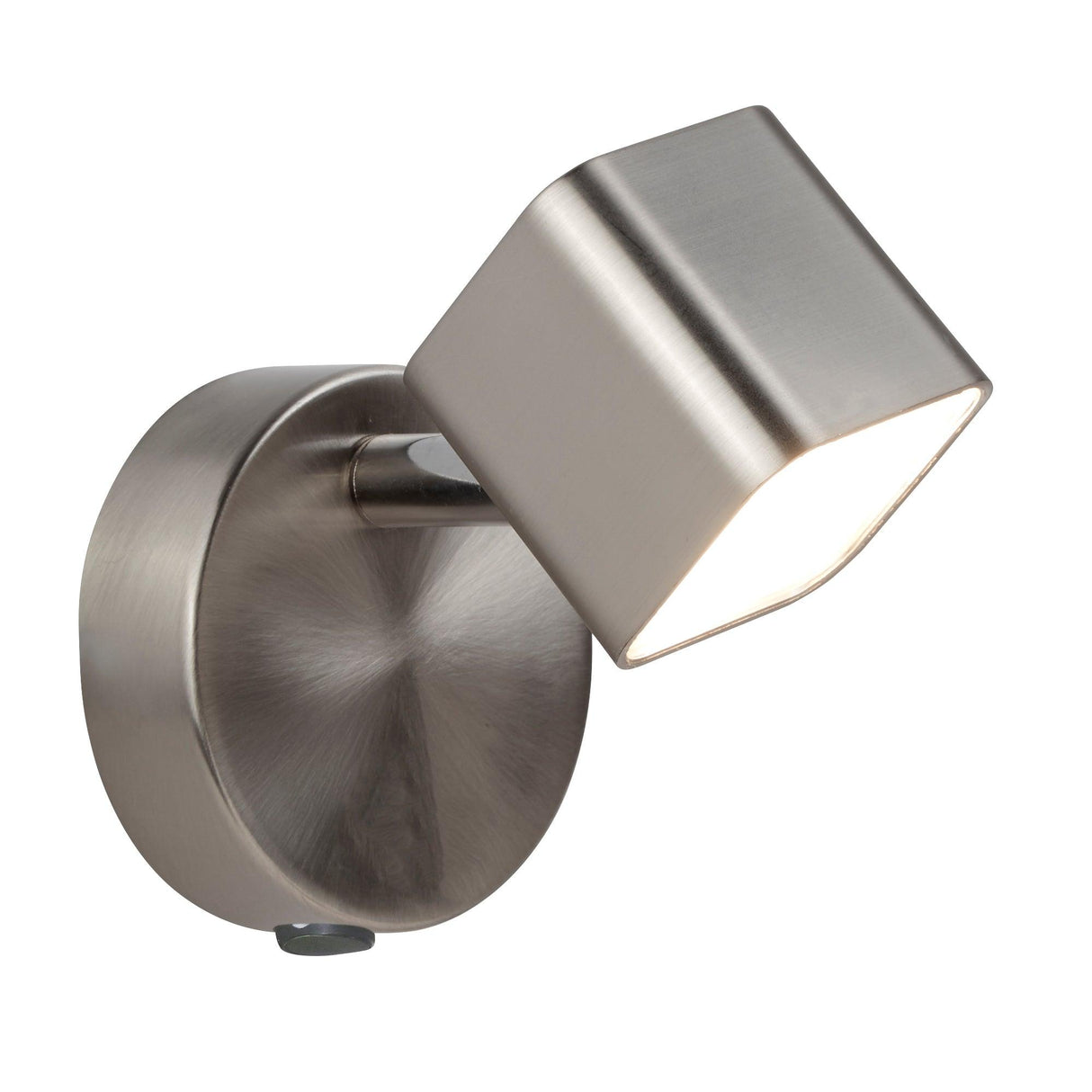 Searchlight - 4231SS - Searchlight Quad Spotlight Wall Light - Satin Silver Metal Search Light Part Number 4231SS