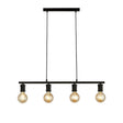 Searchlight - 45201-4BK - Pendant