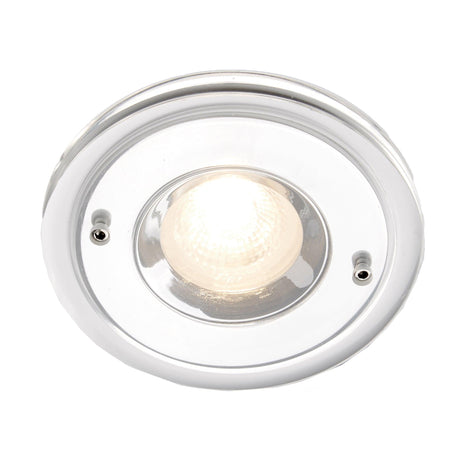 Searchlight - 46821 - Searchlight Bibury Bathroom Downlight - IP65 Search Light Part Number 46821