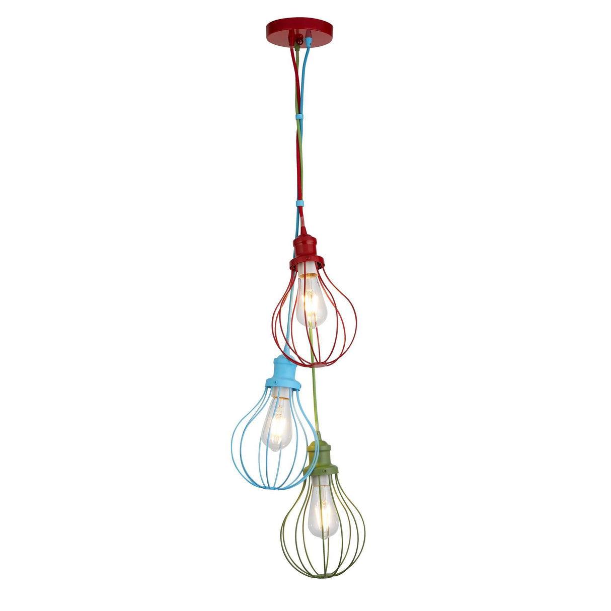 Searchlight - 4683-3 - Pendant