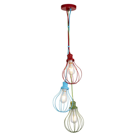 Searchlight - 4683-3 - Pendant