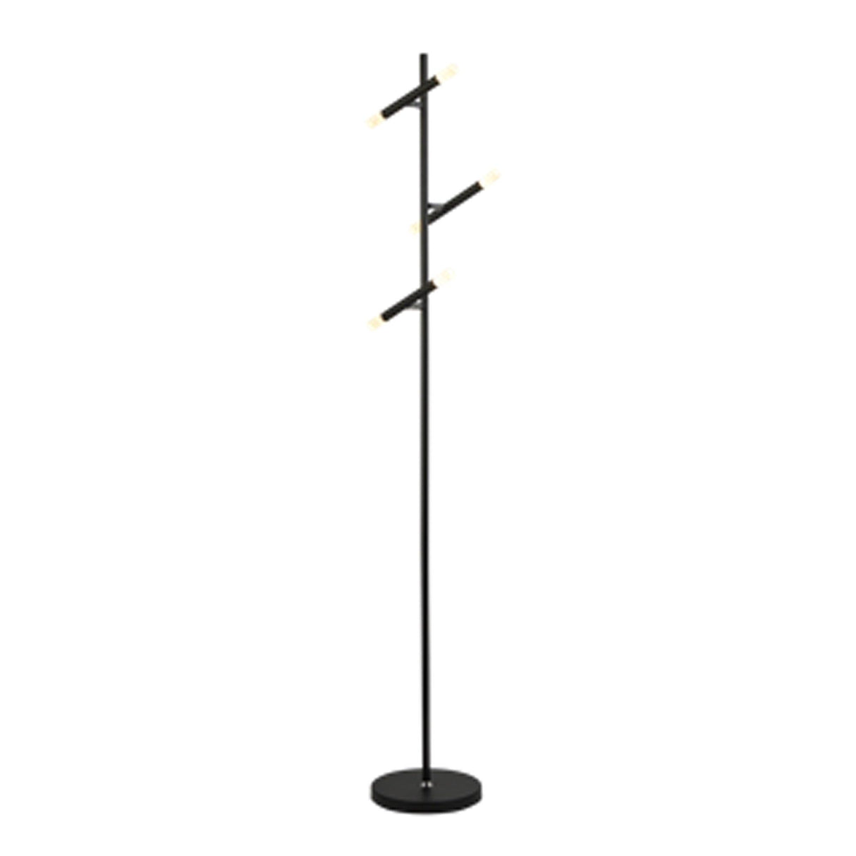 Searchlight - 4869BK - Floor Lamp